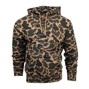 Hecho en el mejor material Sudaderas con capucha de camuflaje Sudaderas con capucha de manga larga Nuevas sudaderas con capucha de camuflaje de moda - Product Image 1