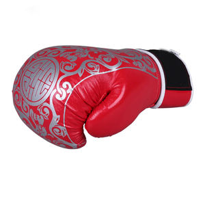 Guantes de boxeo de alta calidad para entrenamiento bolsa de entrenamiento trabajo kickboxing fitness acolchado duradero soporte de muñeca comodidad - Product Image 3