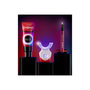 Colgate Optic White Kit de blanchiment professionnel à emporter à la maison emballage en gros prêt pour les détaillants livraison rapide - Product Image 5