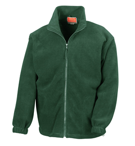 Hot Sales 2024 Premium Stylish Polyester <b>Thermal</b> Fleece Ful Zipper Jacket for Men with Collar Hem and Sleeve Cuff - Product Image 3