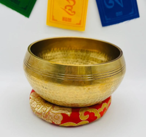 Instrumento Musical Tibetano Artesanal Exclusivo de Fábrica, Sonido de Meditación, Terapia de Sonido, Yoga, Equilibrio Espiritual, Metal Duradero - Product Image 5