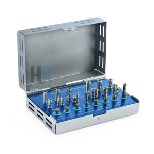 Precision Dental Implants <b>Guided</b> Internal Irrigation <b>Drills</b> Accurate Bone Cooling Osteotomy <b>Drill</b> Accessories Electric Surgical - Product Image 4