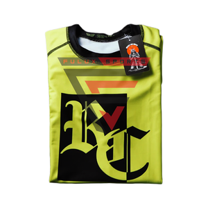 Rashguard de BJJ al por Mayor, Spandex, Sublimación Personalizada, Manga Larga, Protección UV UPF50, Secado Rápido, Transpirable para Hombre - Product Image 4