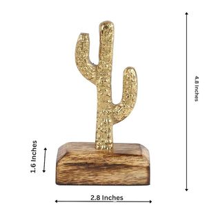 Sculpture d'art antique en imitation d'aluminium pour salons modernes ou intérieurs de bureau haut de gamme pour présentation sur table ou sur étagère - Product Image 2