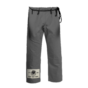 เครื่องแบบ athlefit 380จีเอสเอ็ม BJJ GI พิมพ์ซิลค์สกรีนใส่สบายน้ำหนักเบาผ้าฝ้าย100% - Product Image 5