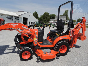 Used for BX23S Wheel Tractor Compact Utility Tractor with Front End Loader Backhoe 24HP Engine Motor for Farm Construction - Product Image 6