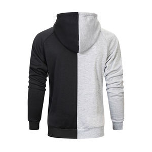 Service OEM, sweat-shirt décontracté en molleton d'hiver 100% coton avec un design magnifique, qualité supérieure, combinaison de deux couleurs - Product Image 2