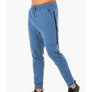 กางเกงไนลอนยืดได้สำหรับผู้ชายกางเกงยิมผ้าทอแบบมีกระเป๋า - Product Image 2