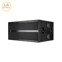 AS9006 SUB Subwoofer actif, double 18 pouces