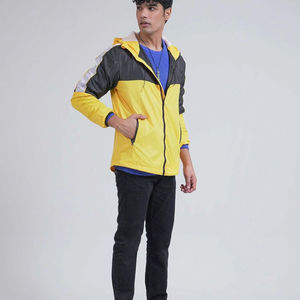 2025 nuevo diseño 100% poliéster entrenamiento y ropa para correr chaqueta para correr para hombres ropa al aire libre rompevientos para hombres - Product Image 1