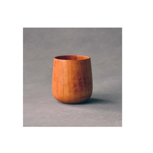 Verre en bois pour taille personnalisée prix bon marché avec utilisation à la main pour produit Offre Spéciale avec couleur en bois naturel - Product Image 1
