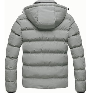 Nouveau design Veste à bulles pour hommes Logo personnalisé et design à manches longues Restez confortable Service OEM téléchargé par Dress Sports - Product Image 4