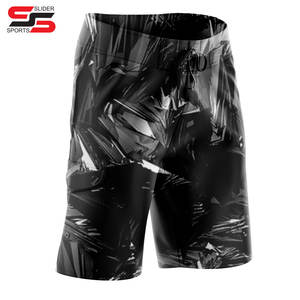 Fournisseur d'usine Shorts de sport unisexes pour hommes Shorts oversize de haute qualité à la mode Shorts athlétiques de fitness et d'entraînement - Product Image 1
