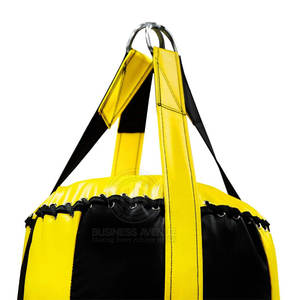 Professional Boxing Equipment <b>Standing</b> Heavy <b>Punching</b> <b>Bags</b> Customized Leather Heavy <b>Punching</b> <b>Bag</b> - Product Image 6
