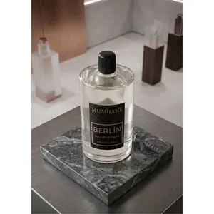 Mumhane Berlin Night Cologne pour homme 100ml Parfum à la rose longue durée - Product Image 2