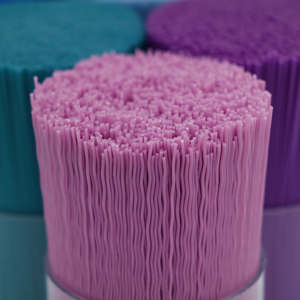 Filamentos de plástico de filamento de Pvc de 0,4mm de bajo precio para escobas Buena recuperación de curvas Monofilamento de escoba - Product Image 4