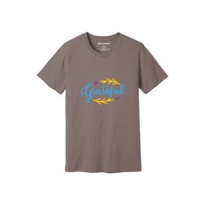 100% algodón camiseta informal para mujer 3D Kindness Themes Logo Print 12 opciones de color 160-180 Heavy GSM transpirable personalizable - Product Image 4