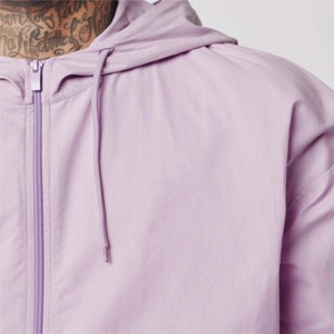 Venta al por mayor personalizada Zip up Streetwear doble cremallera Polar peso pesado Sudadera con capucha Venta caliente hombres sudaderas con capucha para la venta - Product Image 6