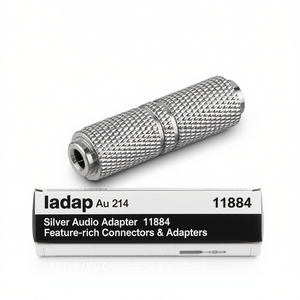 Adaptador de Audio Iadap Au 214 Plateado 11884, Conectores y Adaptadores con Múltiples Funciones - Product Image 2