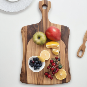Vente chaude Planche à découper en bois de manguier Qualité durable avec finition naturelle pour les ustensiles de cuisine et les restaurants - Product Image 4