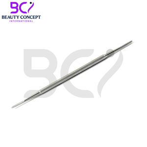 Nouvel ensemble professionnel et durable de pédicure podologique 4 pièces en acier inoxydable : coupe-cuticules, rehausseur, lime et outil pour ongles incarnés - Product Image 6