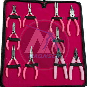 10PCS Mini Jewelry <b>Pliers</b> <b>Set</b> 5Inch <b>Pliers</b> <b>Set</b> for Jewelry Making Jewelry Repair Winding and Other DIY Crafts. - Product Image 2