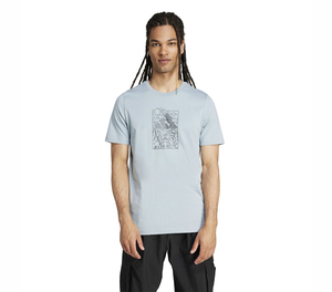 Style populaire personnalisé col rond poids lourd Streetwear à manches courtes haut décontracté T-shirt pour hommes - Product Image 2