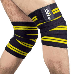 Bandes de compression élastiques pour genoux Prolift avec logo personnalisé, pour la musculation, la salle de sport et le powerlifting - Product Image 2