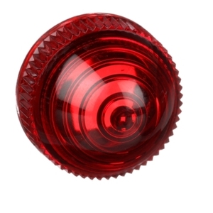 Per Luci Indicatrici SCHNEIDER ELECTRIC 9001R9, Lente a Cupola in Plastica da 30MM, Colore Rosso - Product Image 1