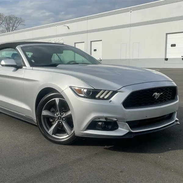 Cheap fairly used 2015 Fords Mustang V6 Convertible, 100% Good Condition , Warranty and Insurance Covered 1 Year.