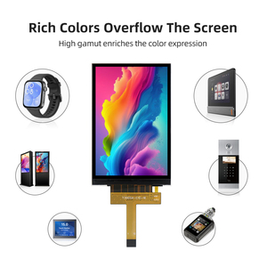 <span class=keywords><strong>3.5</strong></span> inch <span class=keywords><strong>TFT</strong></span> LCD hiển thị 320x480 Độ phân giải st7365 điều khiển 4-wire SPI mô-đun giao diện với 12-Pin kết nối - Product Image 6