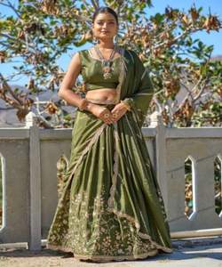 ชุดนอนผ้าไหมพิมพ์ลายแบบอินเดียเสื้อผ้าพื้นเมือง - Product Image 2