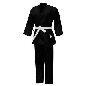 Nouvelle conception d'uniforme d'arts martiaux de karaté, de haute qualité, extensible, 100% coton, durable, respirant, unisexe, fabriqué au Pakistan - Product Image 2