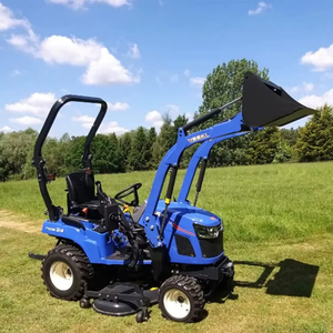 Chargeur gratuit avec tracteur compact Iseki TXGS 24, moteur 20 CV, boîte de vitesses, pompe - Product Image 1