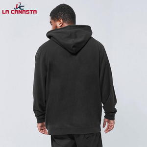 Sudadera con Capucha Extra Grande para Hombre, de Forro Polar Grueso, Bordada y con Estampado Personalizado, de Invierno, de Alta Calidad - Venta al Por Mayor de Lujo - Product Image 2