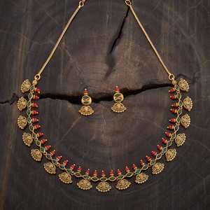 Antique <b>Necklace</b> 182712 Elegant and Timeless for Wedding Occasions - Product Image 2