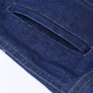 Veste en jean pour femme 2026, haute qualité, vente en gros, bouton, lavage, coton régulier, service OEM - Product Image 5