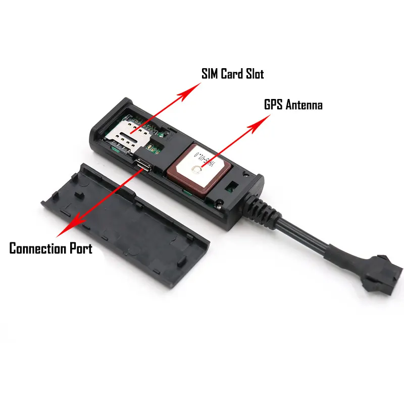 2G Gps עוקבים למכוניות חכם GSM GPRS שבבי מיקרו מכשיר מעקב מרחוק מנותק מנוע GPS Para Motos איתור צי רכב