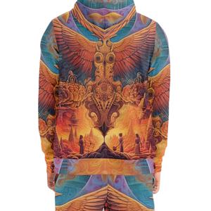 Nuevo chándal cortavientos de moda para hombre, raya reflectante de alta calidad sublimada para invierno, conjunto de patrón sólido transpirable 2026 - Product Image 6