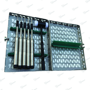 Juego de Osteótomos Cóncavos de Grado Premium Negros con Martillo, Instrumento Reutilizable - Product Image 5