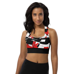 Haute qualité vêtements de sport femmes sans couture Yoga soutien-gorge dégradé couleur sport soutien-gorge en gros et personnalisé - Product Image 2