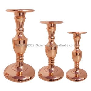 Bougeoir en métal élégant pour la maison, mariage, anniversaire, saint valentin, célébrations de Pâques, chandelier, décorations, lanternes - Product Image 6