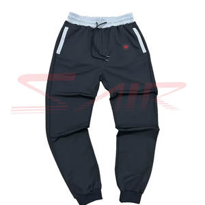 Pantalones de chándal informales ajustados para hombre, pantalones de algodón con cintura elástica de nuevo diseño, tela de lona de alta calidad - Product Image 1