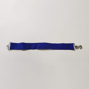 Ganchos de serpiente tradicionales azul real, cierres, acabado dorado plateado, 12 pulgadas de largo, 1 1/4 de ancho, extensores de cinturones, delantal de nailon, extensor de cinturón - Product Image 1