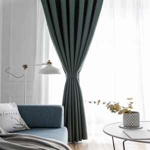 Cortinas Opacas 100% al por Mayor con Diseño Floral Vintage |   OEM/ODM Tamaños y Colores Personalizados |   Cortinas Modernas y Ecológicas para - Product Image 4