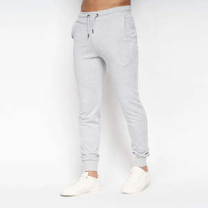 Venta al por mayor de los hombres Slim Fit Algodón Jogging Trajes de sudor Ropa deportiva Correr Gimnasio Chándales Conjuntos de alta calidad Ropa deportiva Chándal - Product Image 6