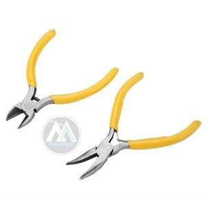 New Condition Steel & Stainless Steel <b>Jewellery</b> <b>Making</b> Pliers Tool <b>Kit</b> - Product Image 6