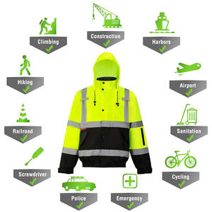 Customized High Quality Safety Jacket Durable <b>Material</b> Adult Safety Jacket <b>Water</b> <b>Proof</b> Safety Jacket - Product Image 6