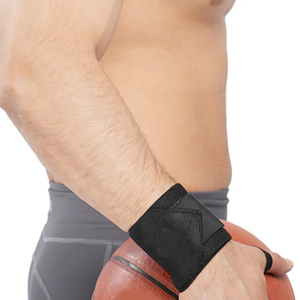 สายรัดข้อมือออกกำลังกายพร้อมสายรัดปรับระดับได้สายรัดรัดข้อมือปรับได้สำหรับออกกำลังกายในฤดูร้อน - Product Image 6