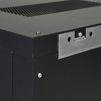 Vente en gros 19 pouces 9U taille 600*450*500mm SPCC Racks de serveur à charnière